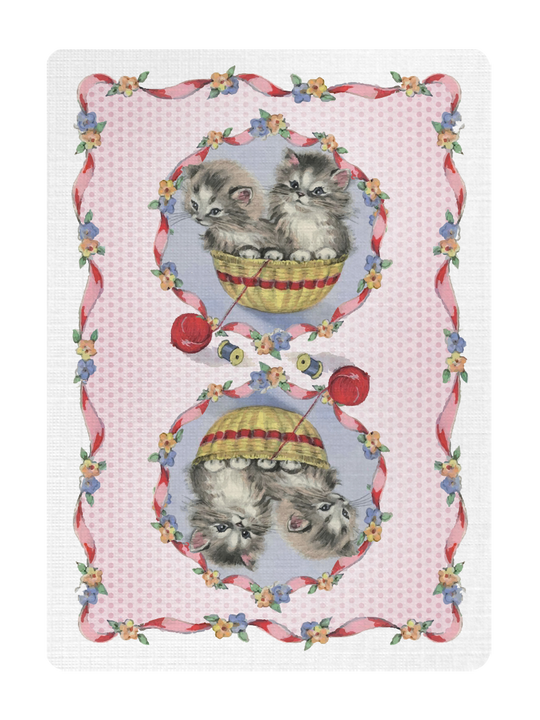 MADISON KITTENS Playing Cards playing cards
