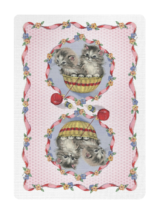 MADISON KITTENS Playing Cards