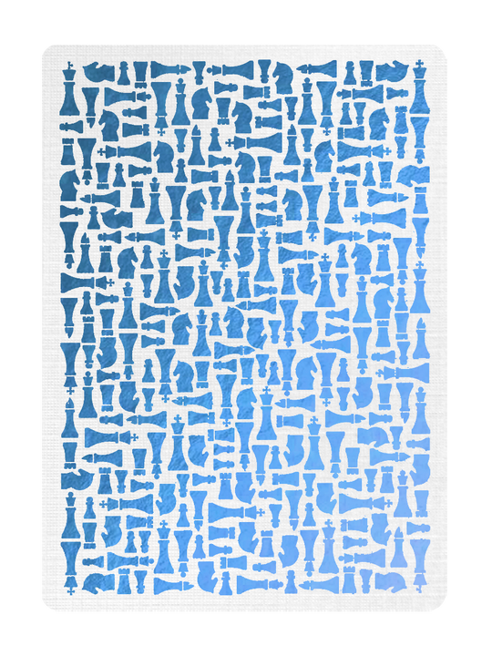 MADISON x RAMSAY KNIGHTS Playing Cards ( BLUE / SILVER) playing cards