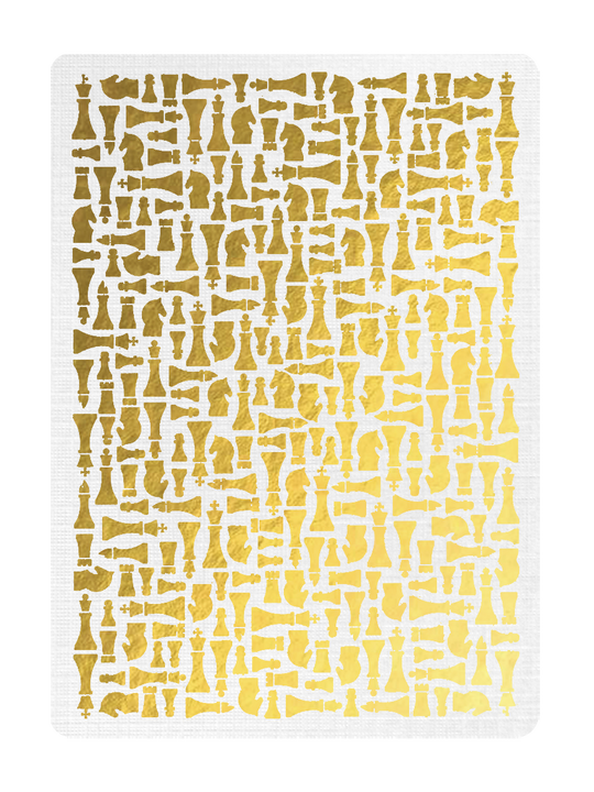 MADISON x RAMSAY KNIGHTS Playing Cards ( GOLD/WHITE ) playing cards