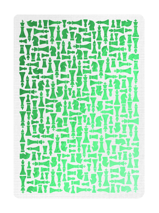 MADISON x RAMSAY KNIGHTS Playing Cards ( GREEN / ROSE GOLD) playing cards