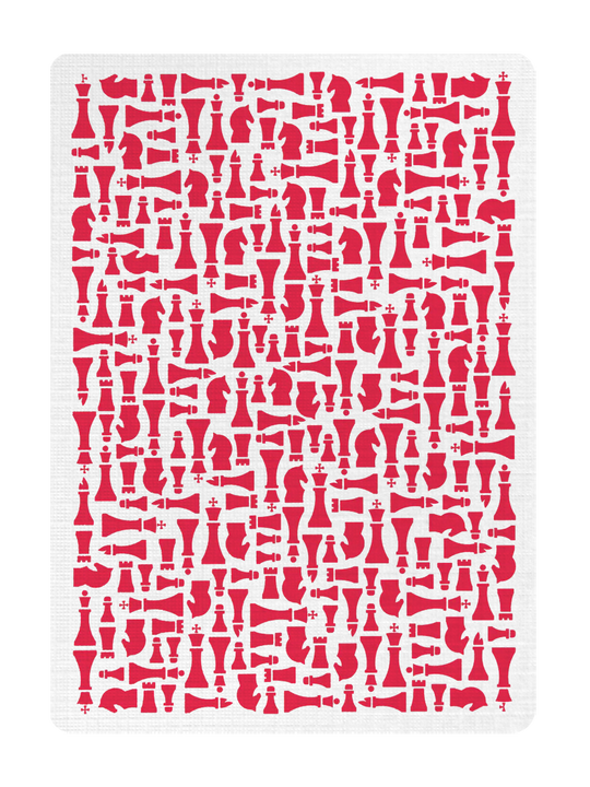 MADISON x RAMSAY KNIGHTS ( RED ) Playing Cards playing cards