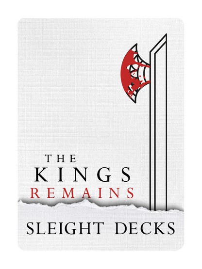 The KING'S REMAINS SLEIGHT SET