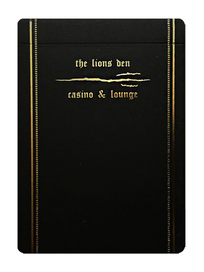 BLACK LABEL BOXSET - LIONS DEN