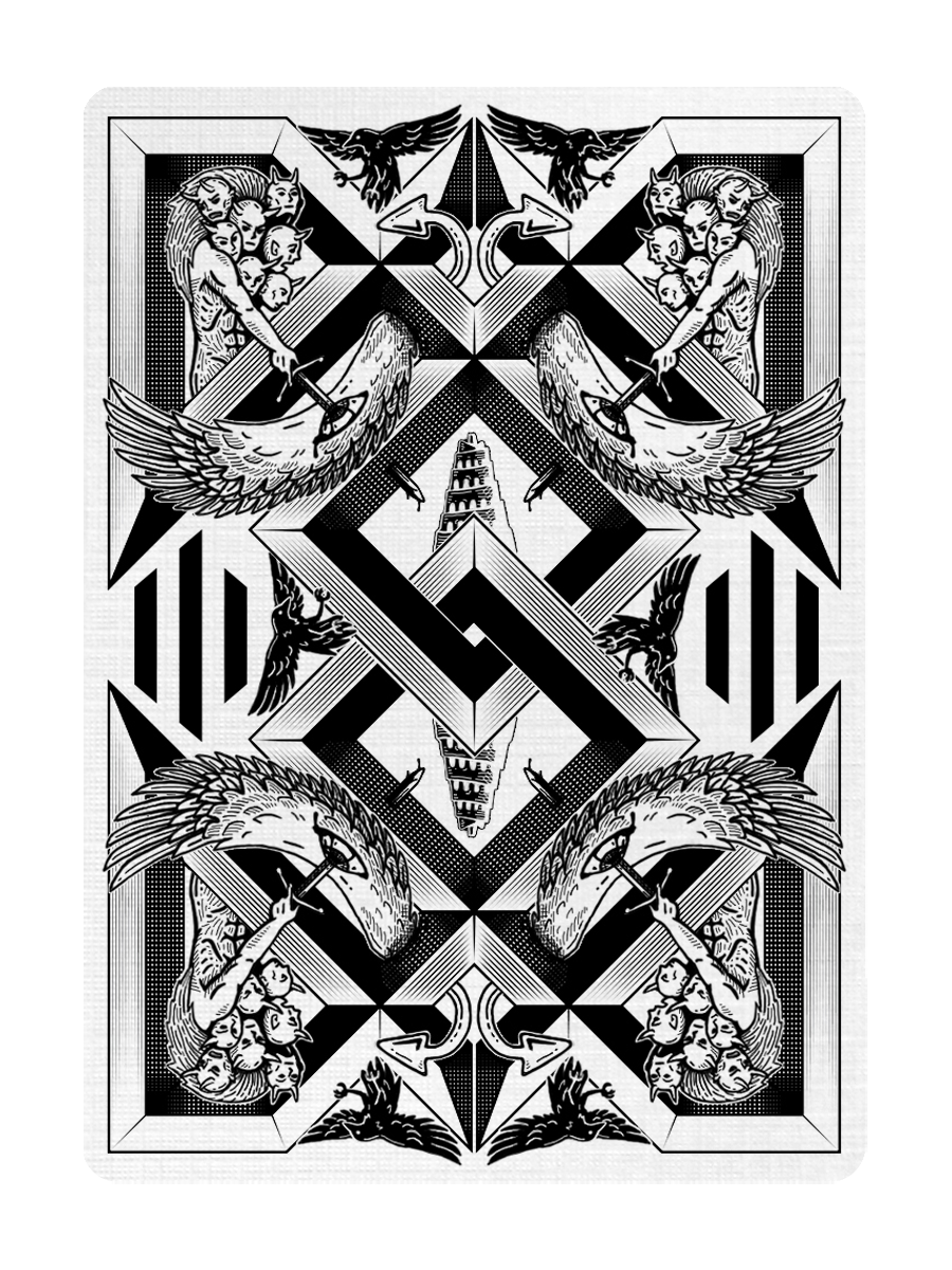 LION'S DEN REVELATIONS Playing Cards playing cards