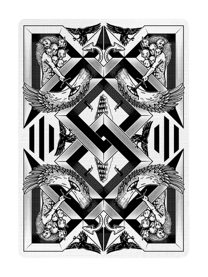 LION'S DEN REVELATIONS Playing Cards playing cards