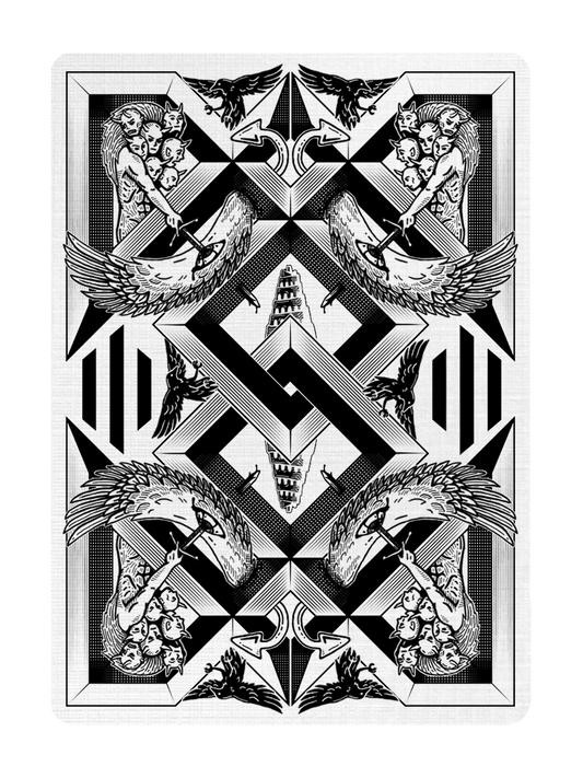 LION'S DEN REVELATIONS Playing Cards playing cards