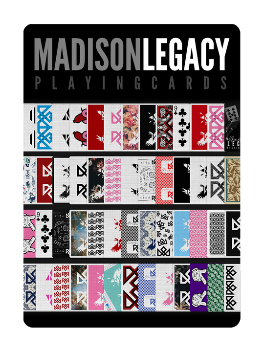 MADISON 52 Entry - LEGACY Playing Cards playing cards