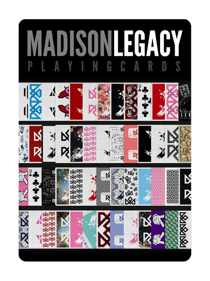 LEGACY Playing Cards - MADISON 52 Entry