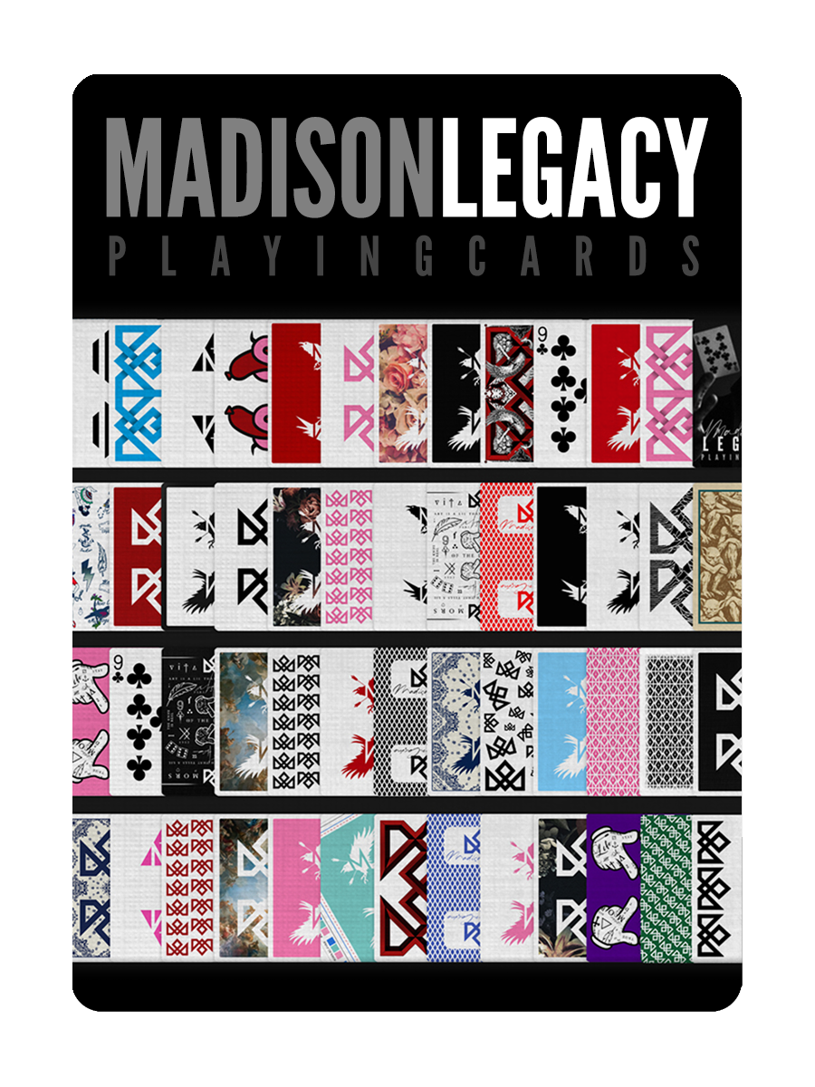 The MADISON SELECT Collection - 14 DECKS