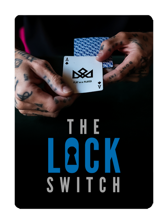 The LOCK SWITCH - Workshop playing cards