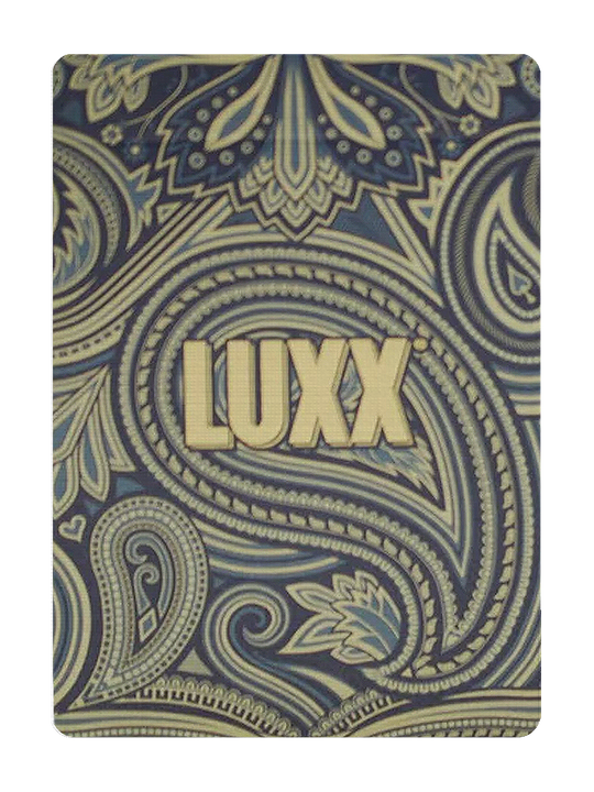 LUXX® Palme Playing Cards Designed by RICK DAVIDSON (Blue) playing cards