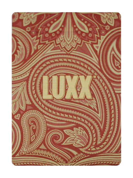 LUXX® Palme Playing Cards Designed by RICK DAVIDSON (Red) playing cards