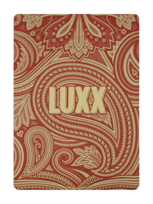LUXX® Palme Playing Cards Designed by RICK DAVIDSON (Red)