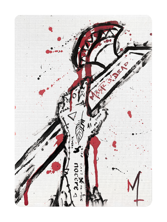 MAGIC is DEAD ART - MADISON ONE playing cards