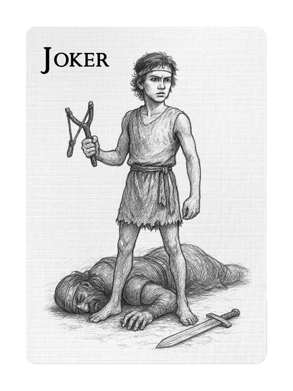 The MAD HOLDOUT / The CARD TABLE ADVOCATE by MADISON x O'HARE