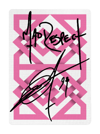 The MAD DECK Playing Cards - PINK