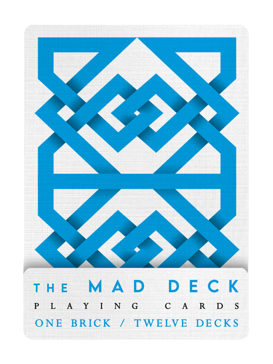 The MAD DECK BRICK DEAL playing cards
