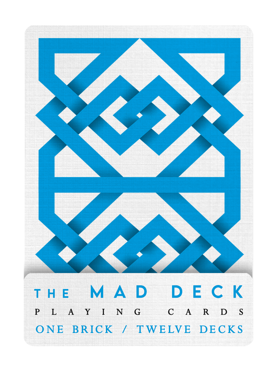The MAD DECK BRICK DEAL playing cards