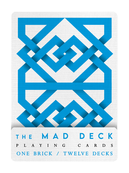 The MAD DECK BRICK DEAL playing cards