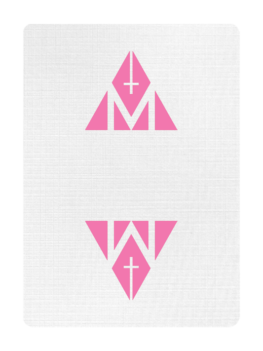 MADISONIST Playing Cards - PINK
