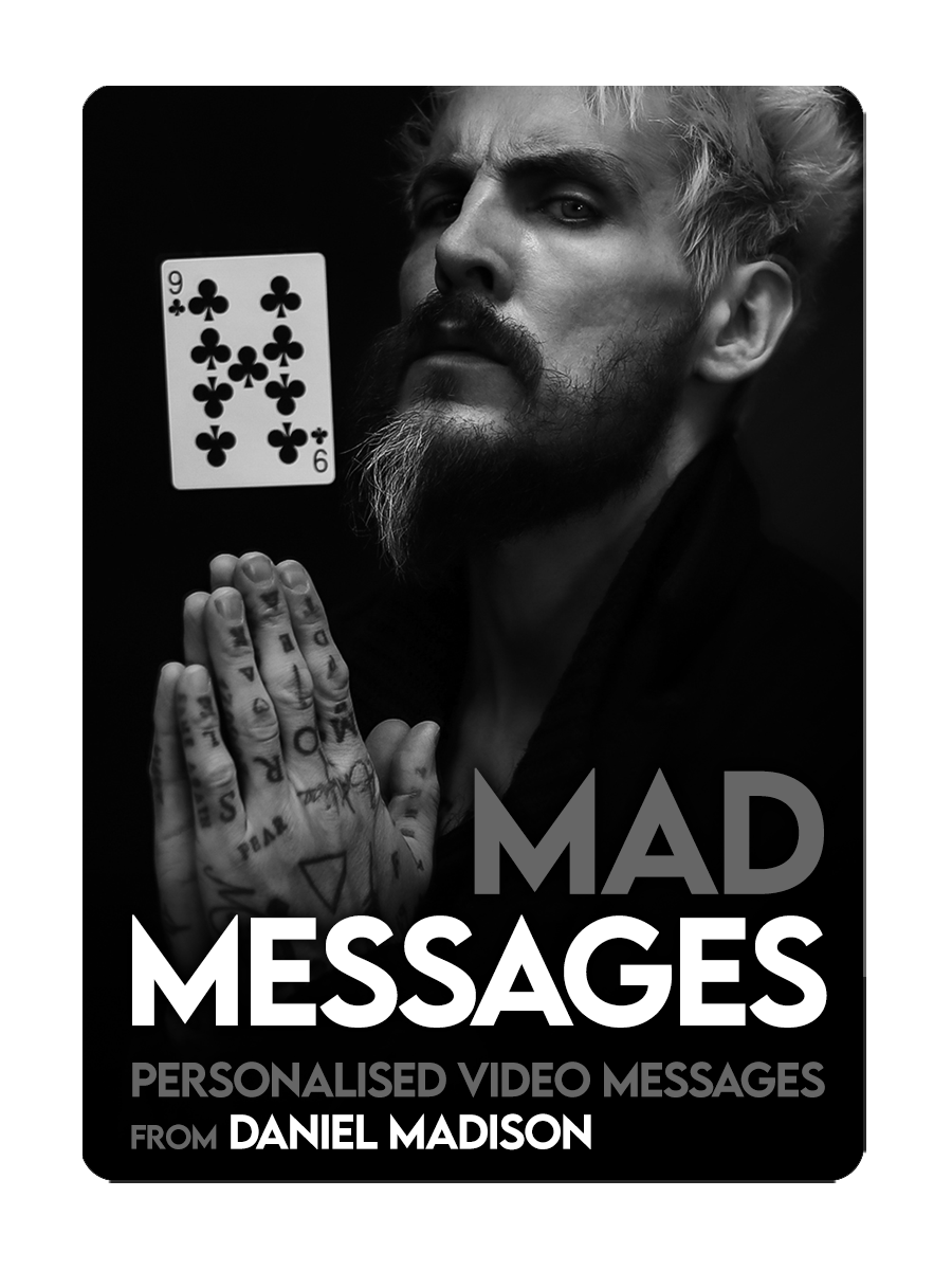 MAD MESSAGES - Personal video messages from MADISON