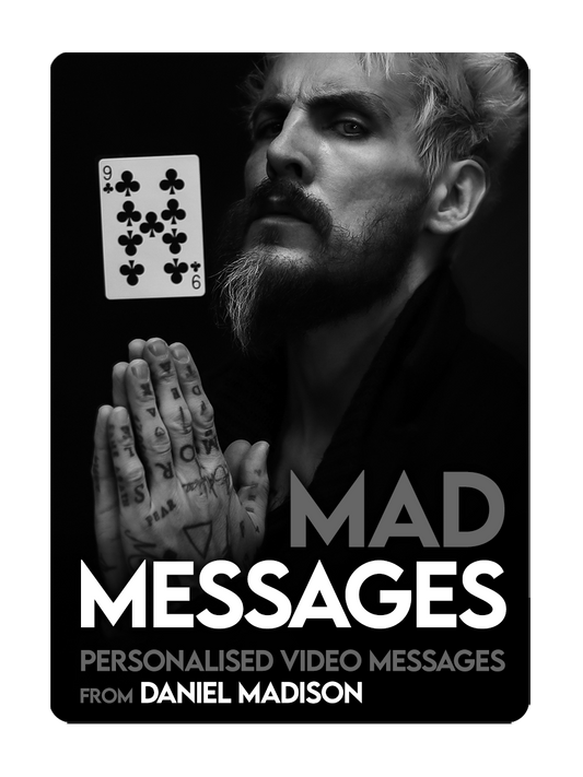 MAD MESSAGES - Personal video messages from MADISON