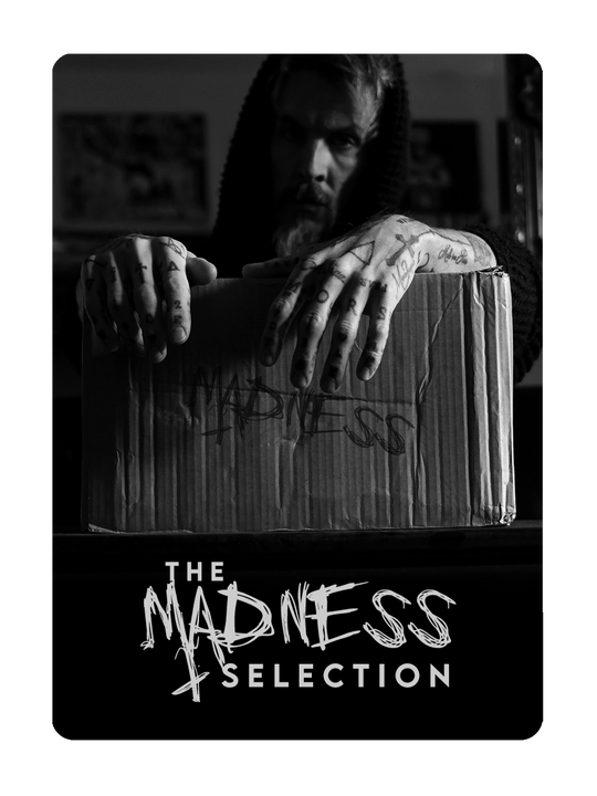 The MADNESS SELECTION playing cards