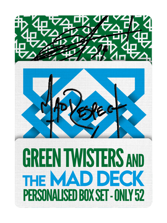 MAD TWISTERS Limited Edition BOXSET playing cards