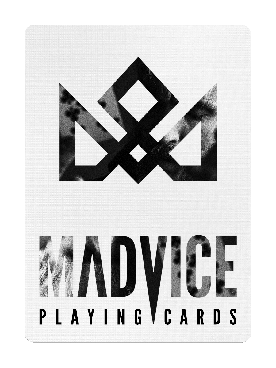 MADVICE Playing Cards COLLABORATION