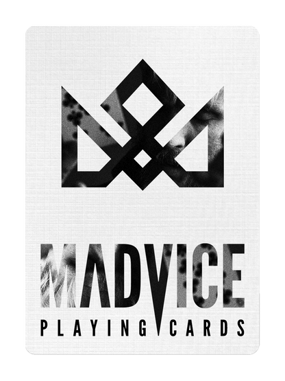 MADVICE Playing Cards COLLABORATION