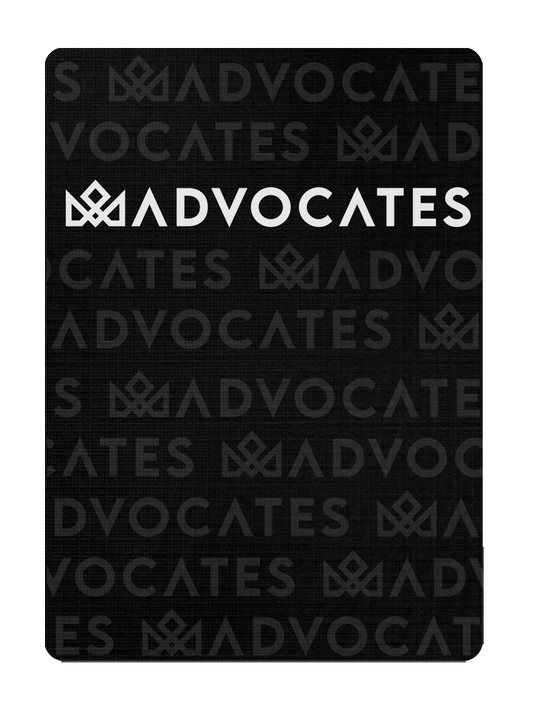 MADVOCATE STARTER KIT