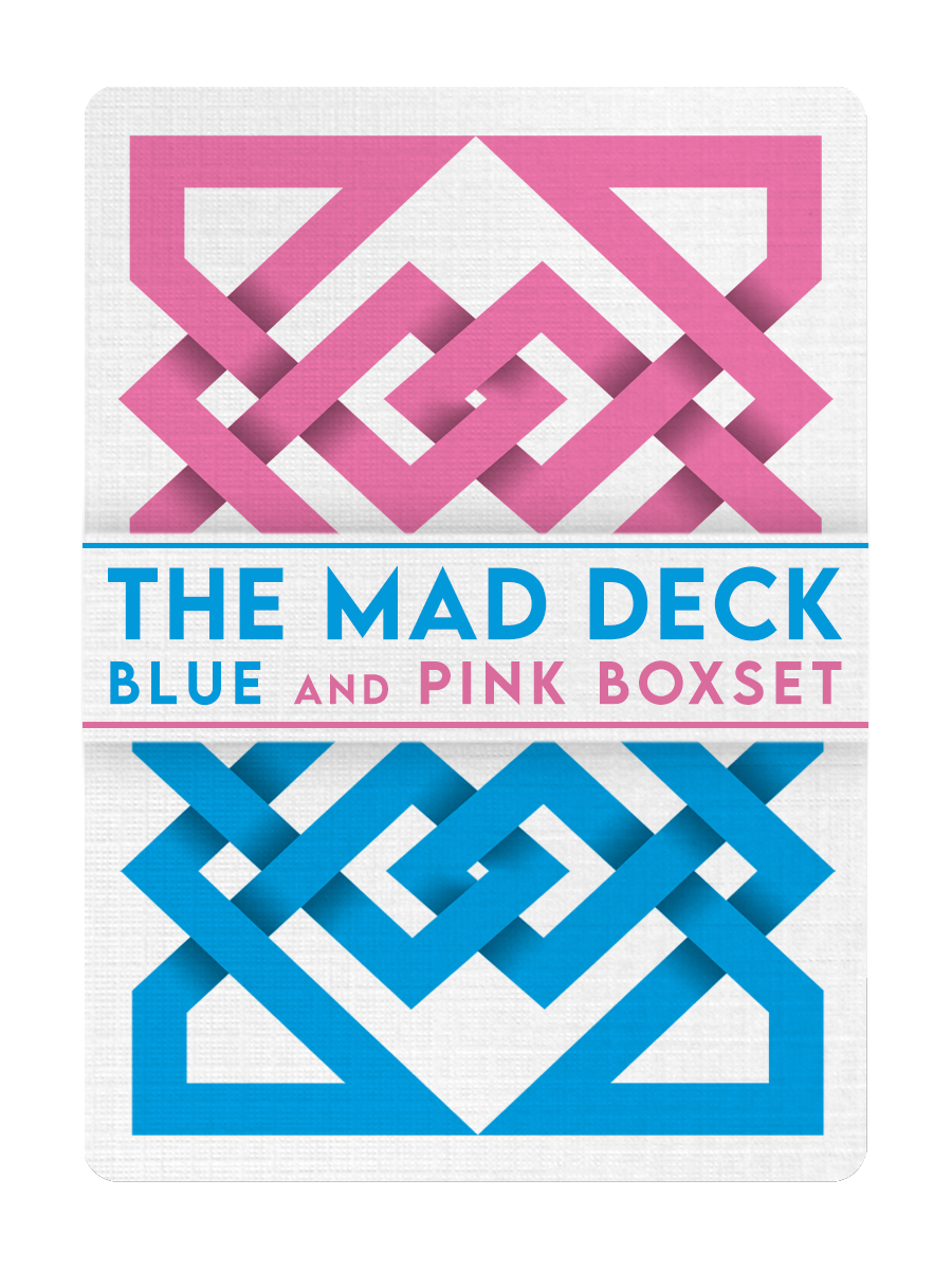 The MAD DECK BOXSET - BLUE and PINK