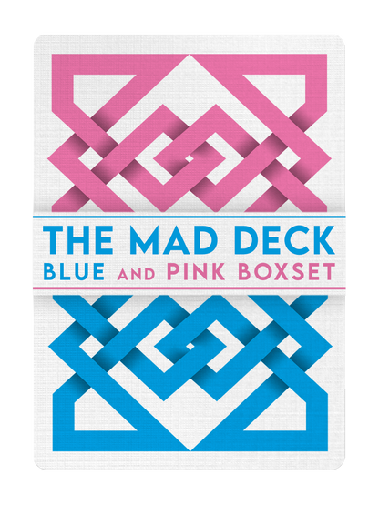 The MAD DECK BOXSET - BLUE and PINK