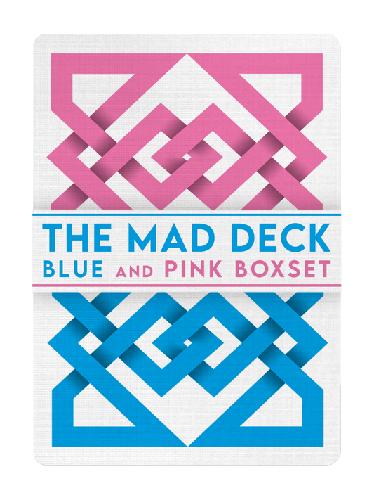 The MAD DECK BOXSET - BLUE and PINK