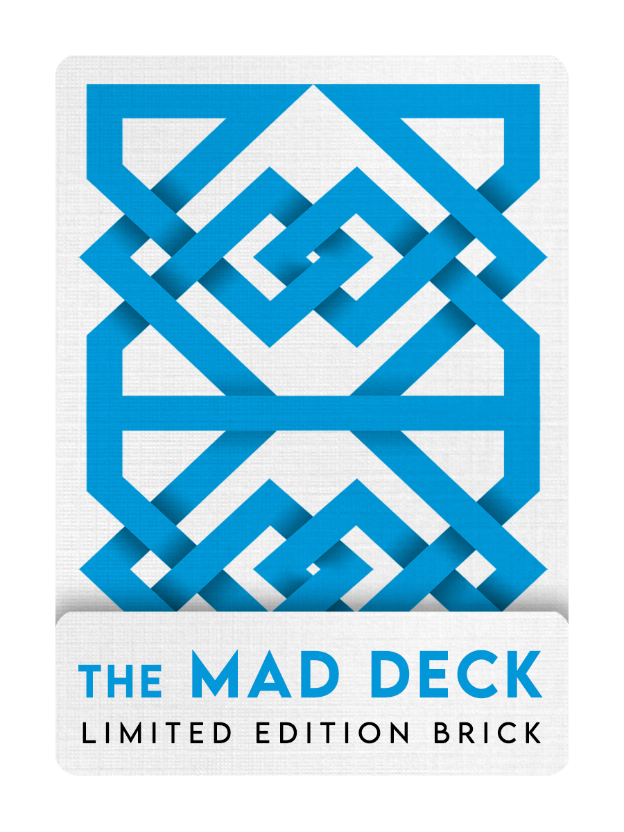 The MAD DECK LIMITED EDITION - BRICK DEAL