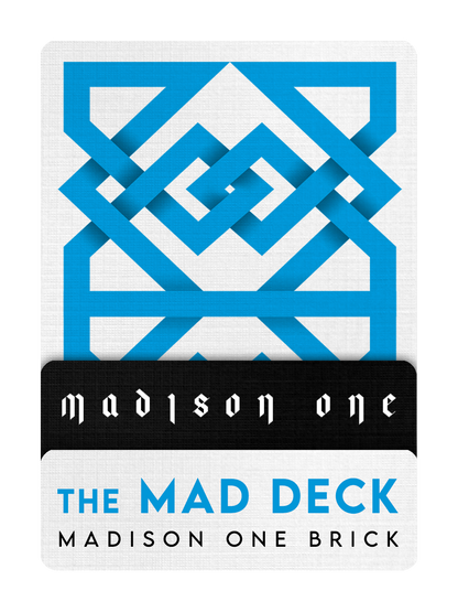 THE MAD DECK BRICK - MADISON ONE ENTRY
