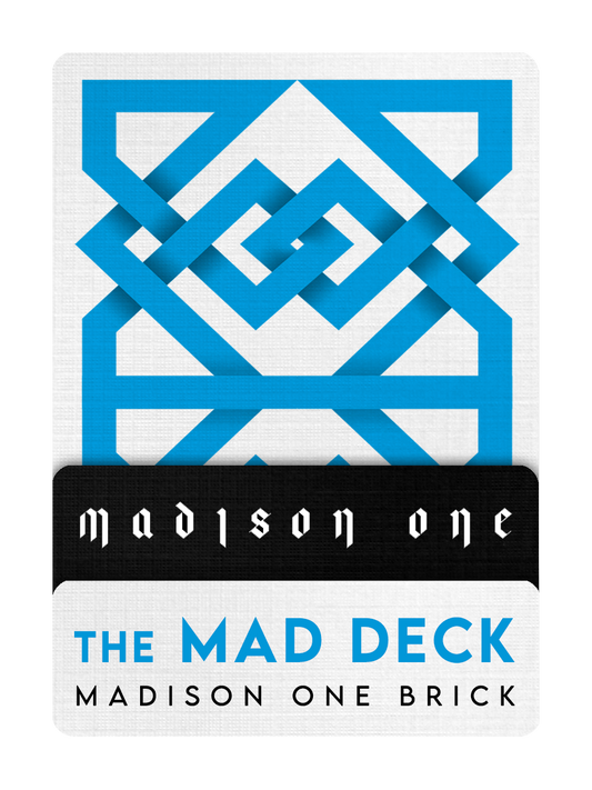 THE MAD DECK BRICK - MADISON ONE ENTRY