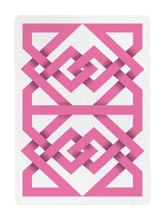 The MAD DECK Playing Cards - PINK - Signed by Madison playing cards — view 2