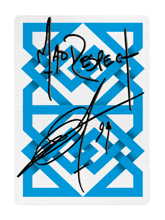 The MAD DECK - SIGNED playing cards
