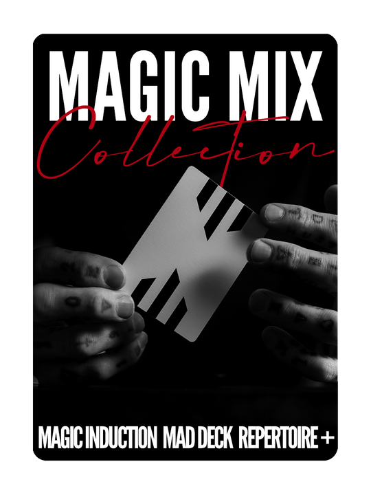 The MAGIC MIX Collection playing cards