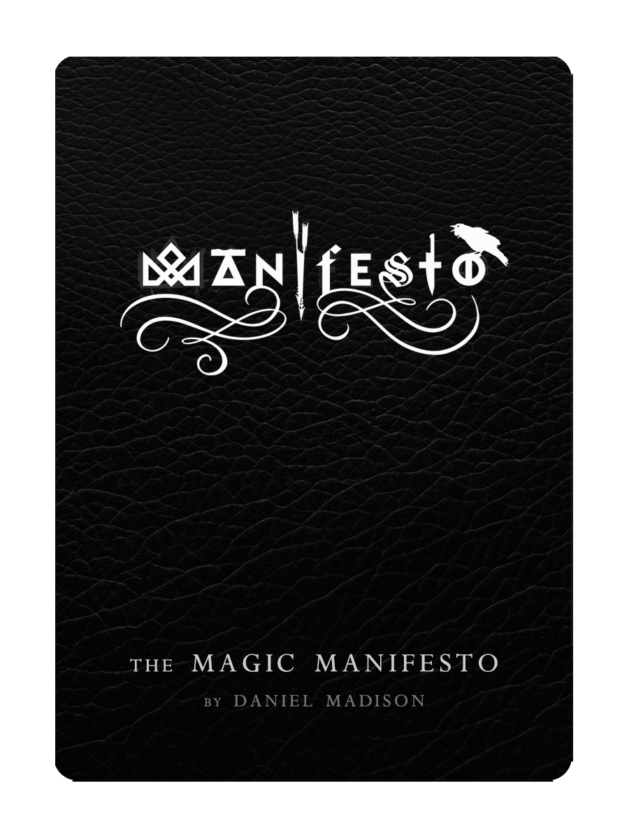5 - MAGIC MANIFESTO eBook and MADISON MASTERS Playing Cards