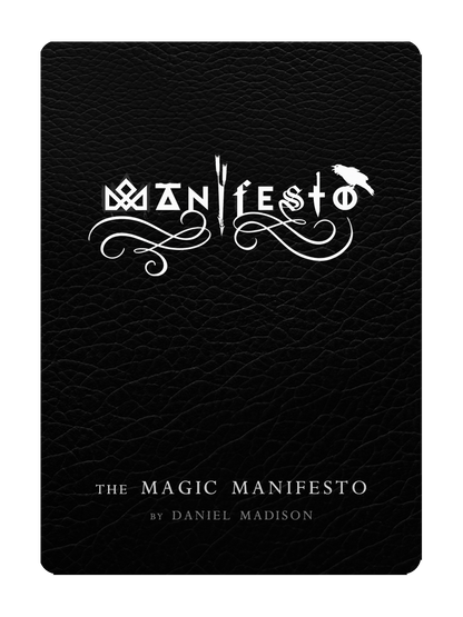 5 - MAGIC MANIFESTO eBook and MADISON MASTERS Playing Cards