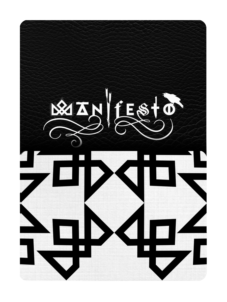 The MAGIC MANIFESTO TATTOO EDITION Book (Plus MASTERS Playing Cards) Limited to 10