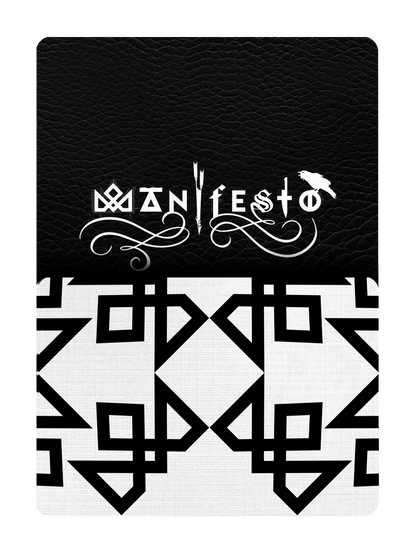 The MAGIC MANIFESTO TATTOO EDITION Book (Plus MASTERS Playing Cards) Limited to 10