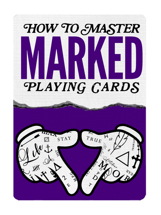 The MARKED DECK Masterclass playing cards