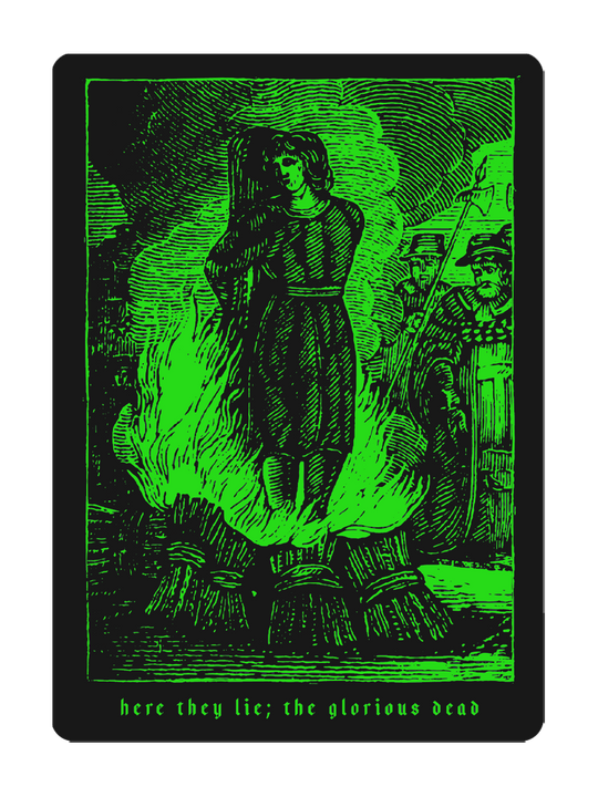 MADISON MARTYRS Playing Cards playing cards