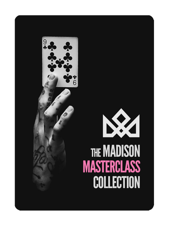 The MADISON MASTERCLASS Collection playing cards