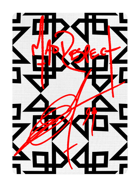 MADISON MASTERS Playing Cards - SIGNED playing cards