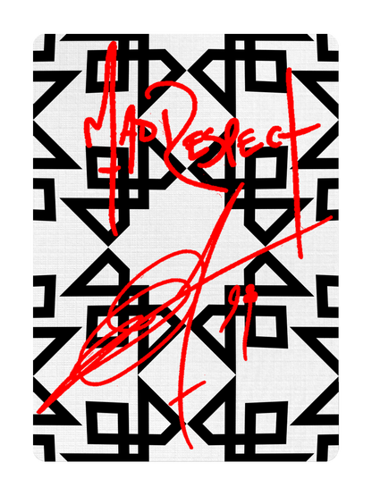 MADISON MASTERS Playing Cards - SIGNED